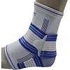 Бандажі на гомілкостоп Power System PS-6009 Ankle Support Pro Blue/White (1шт.)