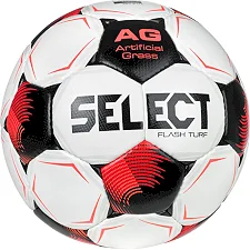 Футбольный мяч Select Flash Turf Fifa v26 белый, красный 5
