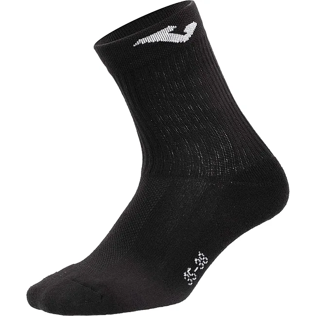 Спортивные носки унисекс высокие JOMA SPORT 400030-P01 размер 31-46 (Черный)