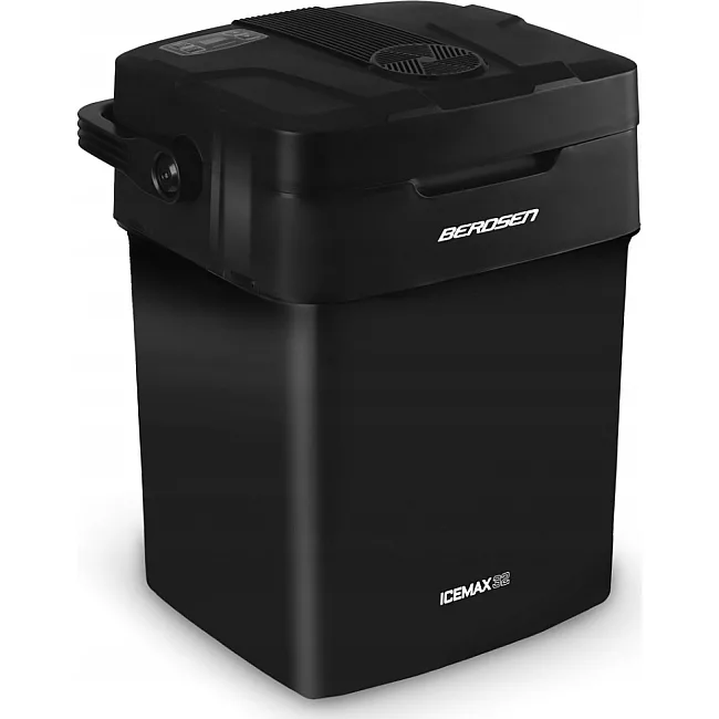 Дорожный холодильник Berdsen Icemax 29 л 12В/230В, черный