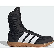 Боксери Adidas Box Hog Wide | чорно-білі | JQ8533