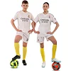 Футбольная форма детская с символикой клуба REAL MADRID MBAPPE 10 домашняя 2026 SP-SPORT CO-7339 (Белый)