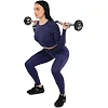 Штанга неразборная с фиксированным весом изогнутая PEV HAMMER STRENGHT TA-9978-10 (Черный)
