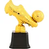 Фигура наградная спортивная SP-SPORT Бутса с мячом JZ2227B