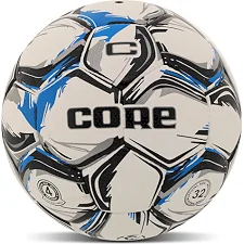 Футбольный мяч CORE FB-00310 (Белый-желтый)