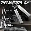 Эспандер-ножницы алюминиевый PowerPlay 4322 (112 кг) Hand Grip Серебряный