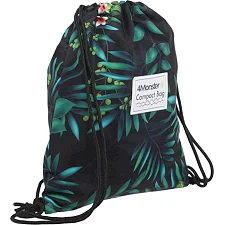 Рюкзак-мешок спортивный COMPACT BAG 4MONSTER T-SKB 37,5x44см (Синий)