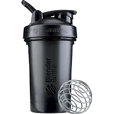 Спортивный шейкер BLENDERBOTTLE Classic Loop PRO 20oz/590ml Black (500386)