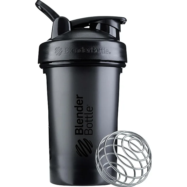 Спортивный шейкер BLENDERBOTTLE Classic Loop PRO 20oz/590ml Black (500386)