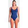 Купальник закрытый для женщин Arena SWIMSUIT VICTORIA U BACK SOLID темно-синий