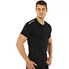 Футболка компрессионная с коротким рукавом мужская JASON CO-243 (Серый)