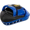 Лапа боксерская изогнутая тренировочная
 BOXER
 Элит 2013-01 23х19х4,5см 2штуки (Черный-синий)