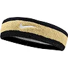 Повязка на голову Nike SWOOSH HEADBAND черный, коричневый OSFM
