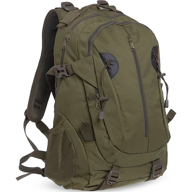 Штурмовой тактический рюкзак
 трехдневный SILVER KNIGHT TY-9898
 49х35х17см 30л (Оливковый)