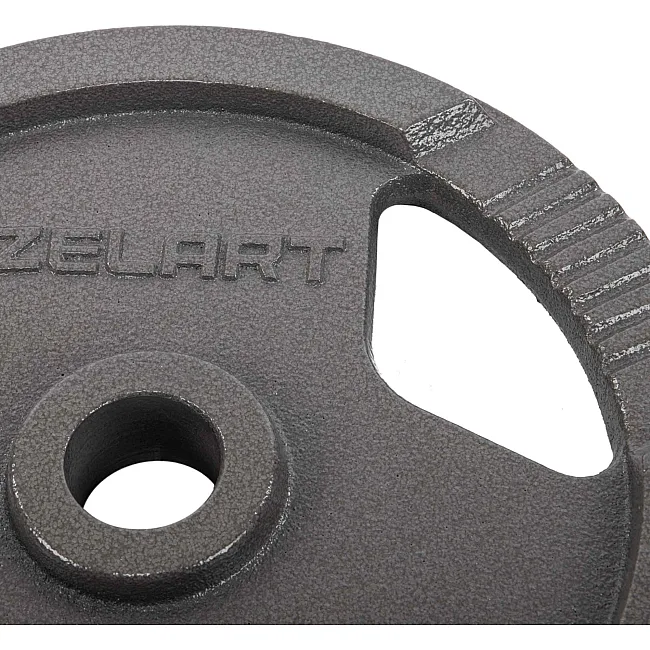 Блины диски стальные окрашенные с тройным хватом ZELART
 TA-7791-20 51мм 20кг