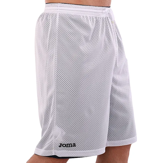 Шорты баскетбольные двухсторонние JOMA

 ROOKIE 100529-300 4XS-3XL (Темно-синий-белый)