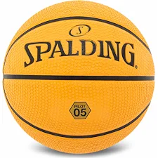 Баскетбольный мяч резиновый SPALDING 85011Y 7 (Бежевый)