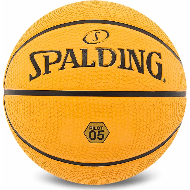 Баскетбольный мяч
 резиновый SPALDING 85011Y
 7 (Бежевый)