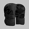 Неопреновые перчатки RDX T15 Noir MMA Grappling Matte Black