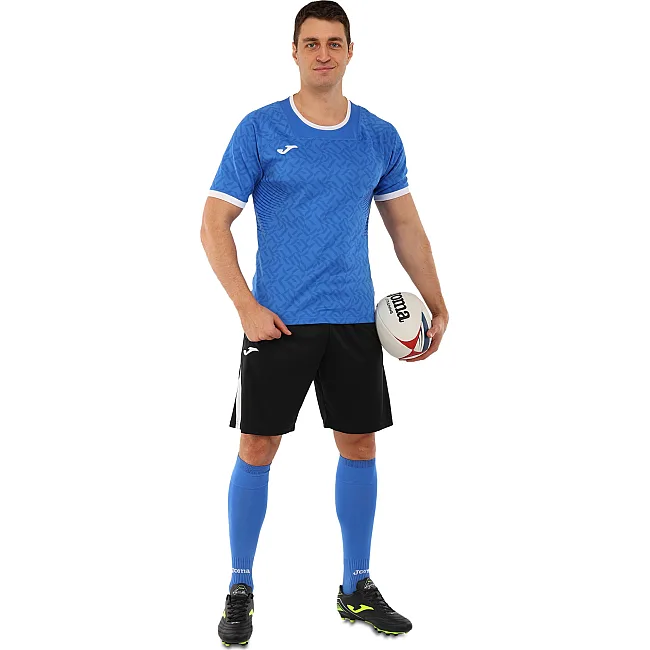 Регбийная игровая футболка JOMA NATION 104384-700 XXS-XXL (Синий)