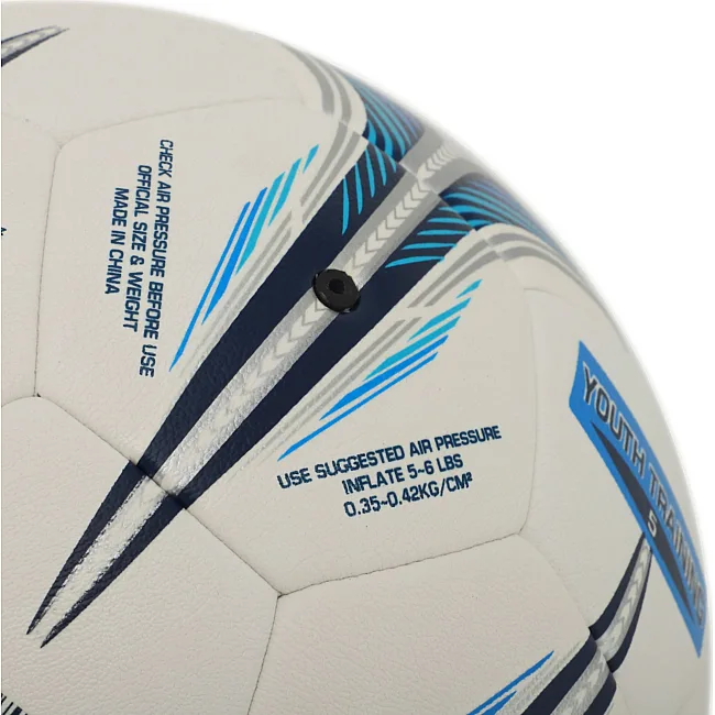 Футбольный мяч SELECT
AR YOUTH TRAINING 5 SB725C №5 PU (Белый-синий)