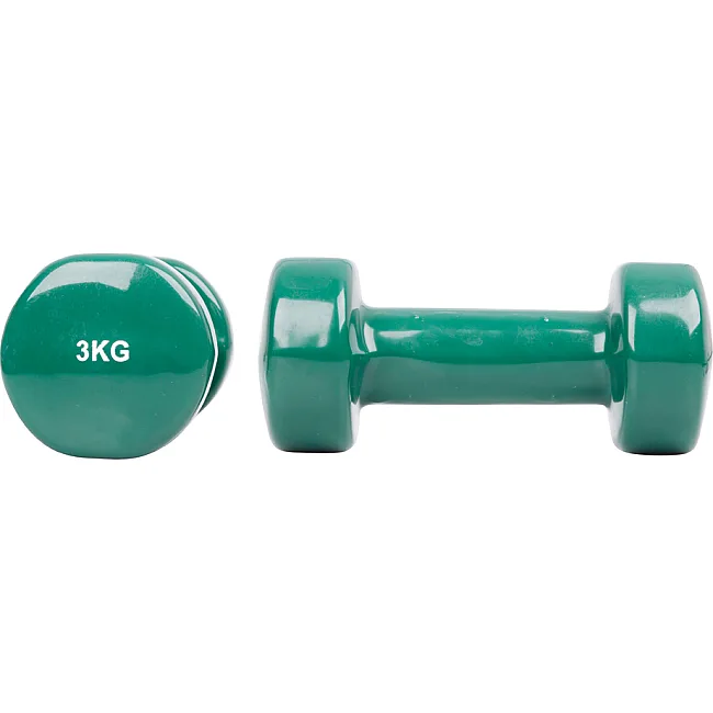 Гантели виниловые inSPORTline Smoothbell, 2 x 3 кг