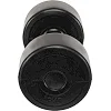 Гантель для фитнеса с PE покрытием ZELART
 TA-4759-3 1шт 3кг (Черный)