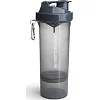 Спортивний шейкер SMARTSHAKE Slim 500ml Gray
