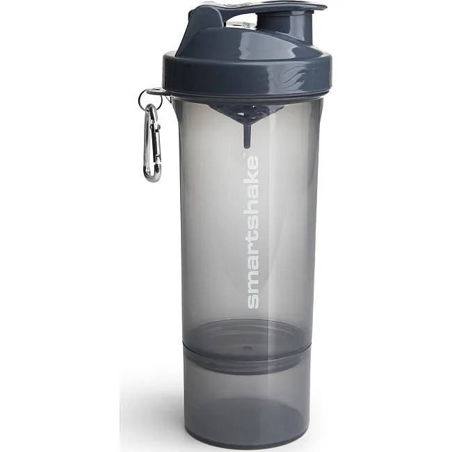 Спортивний шейкер SMARTSHAKE Slim 500ml Gray