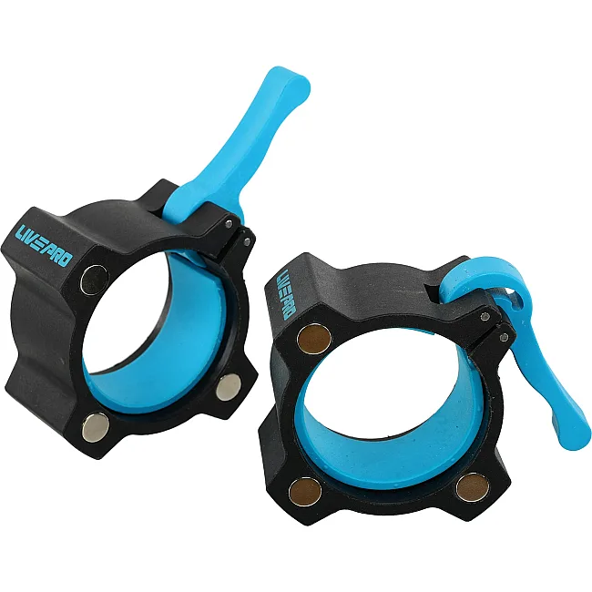 Замки быстросъемные для грифа Lock-Jaw PRO LiveUp LP8099 2шт диаметр-50мм
