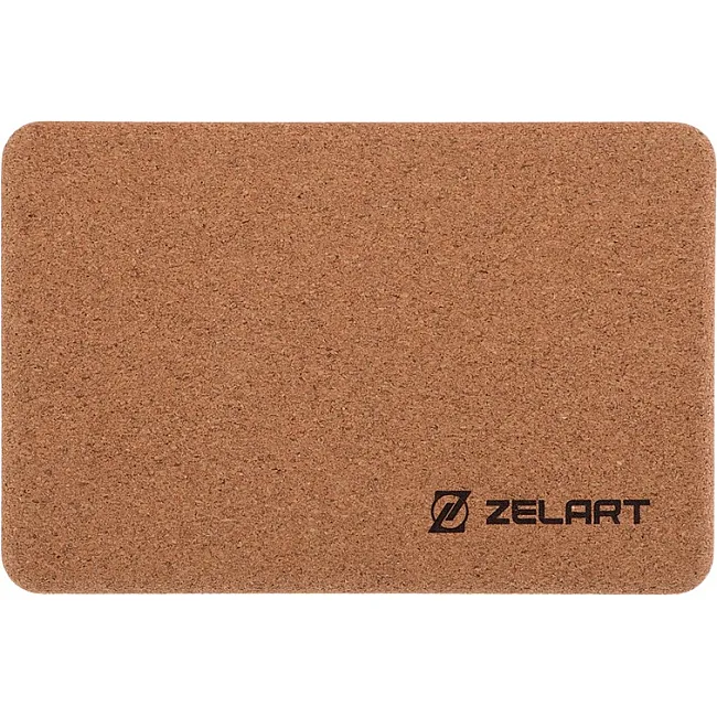 Пробковий блок для йоги
 ZELART
 FI-7850-3