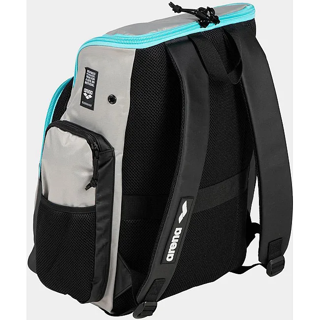 Спортивный рюкзак Arena SPIKY III 35L серый, голубой, чёрный 46х30х23 см
