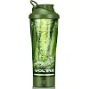 Шейкер спортивный электрический VOLTRX VortexBoost 600 мл. Tritan Green
