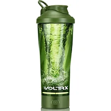 Шейкер спортивный электрический VOLTRX VortexBoost 600 мл. Tritan Green