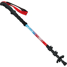 Палка для скандинавской ходьбы EXPONENTt TY-0469 68-140 см (Красный)