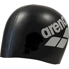 Шапка для плавания Arena BIG LOGO CAP черный