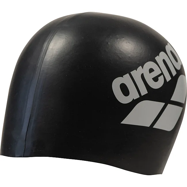 Шапка для плавания Arena BIG LOGO CAP черный