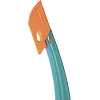 Набір для плавання маска з трубкою ZELART
 M276-SN120-PVC (Синьо-білий-прозорий)