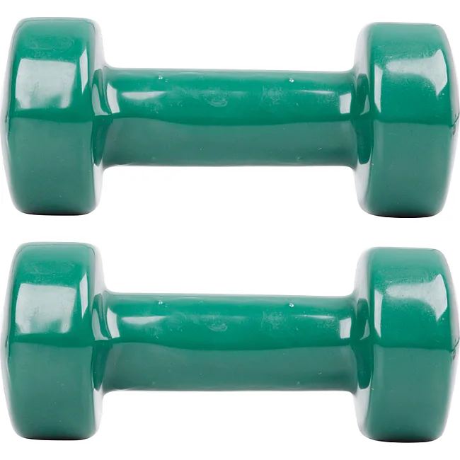 Гантели виниловые inSPORTline Smoothbell, 2 x 3 кг