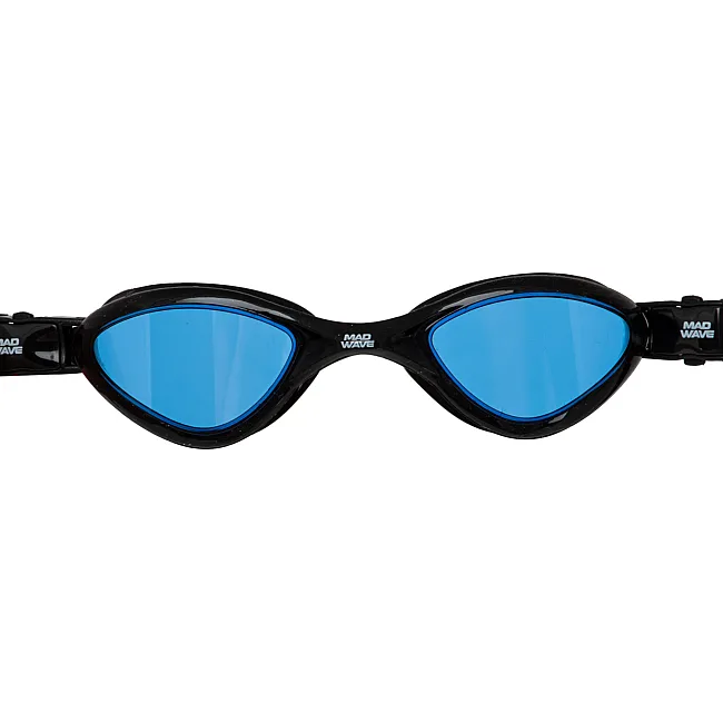 Очки для плавания взрослые MADWAVE
 RAPID TECH L M048103 (Черный)