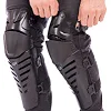 Мотонаколенники FOX M-4553 RAPTOR 2шт (Черный-красный)