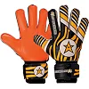 Вратарские перчатки SOCCER STAR VL-6023 (Черный-оранжевый)