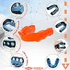 Капа для бокса Shock Doctor Gel Max взрослая (возраст 11+) Orange (art. 6130-OR-AD)