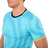 Футбольная форма
 комплект футболка и шорты LIDONG D8866 4XS-XXL (Голубой-черный)