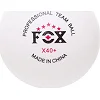 Мячи для настольного тенниса
 FOX 40+ 3star T005 3шт