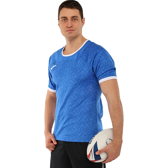 Регбийная игровая футболка JOMA NATION 104384-700 XXS-XXL (Синий)