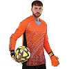 Вратарские перчатки
 SOCCER STAR VL-6023 (Черный-оранжевый)