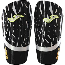 Щитки для футболу JOMA SPIDER 401157-111 L (Чорний-срібний)