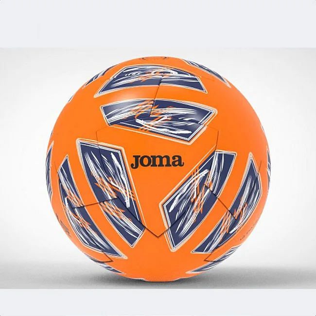 Мяч футбольный Joma EVOLUTION III оранжево-синий 5