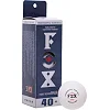 Мячи для настольного тенниса FOX 40+ 3star T005 3шт
